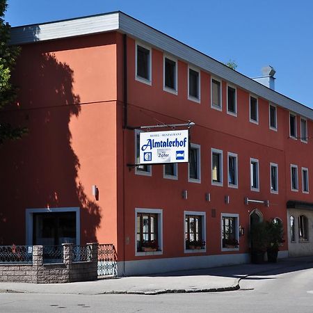 Hotel Almtalerhof Traun Exterior photo